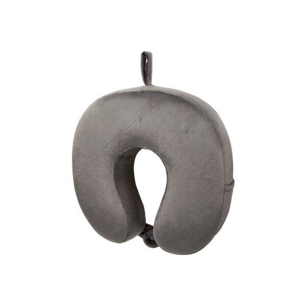 WENGER Travel Neck Pillow 611884 Memory Foam Grey