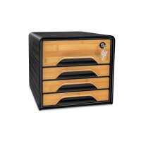CEP Schubladenbox Smoove Silva 1073115301 4 Schubl.m...