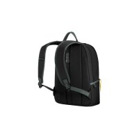 WENGER Trayl Laptop Backback 612564 15.6 Gravity Black
