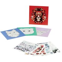 Maped Creativ Kleben nach Zahlen STICKERART