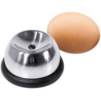 Esmeyer Ei-Anstecher, aus Edelstahl hochglänzend