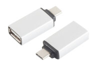 shiverpeaks BASIC-S USB 3.1 Adapter, USB-C - USB-A
