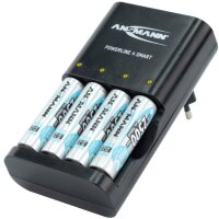 ANSMANN Intelligentes Ladegerät Powerline 4 Smart,...