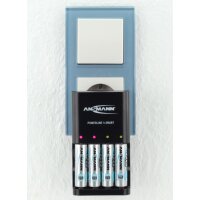 ANSMANN Intelligentes Ladegerät Powerline 4 Smart,...