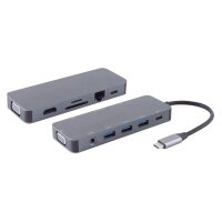 shiverpeaks Station daccueil 11en1 BASIC-S - USB-C...