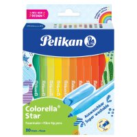 Pelikan Fasermaler colorella star, 24er Kartonetui