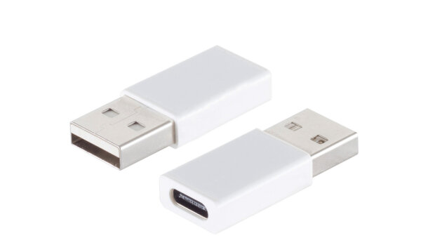 shiverpeaks Adaptateur USB 2.0 BASIC-S, A mâle - C femelle
