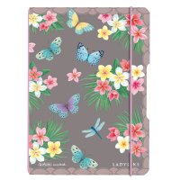 herlitz Carnet de notes my.book flex, Ladylike, A5