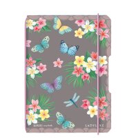 herlitz Carnet de notes my.book flex Ladylike, A6
