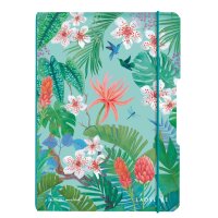 herlitz Carnet de notes my.book flex Ladylike Jungle, A5
