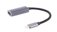 shiverpeaks BASIC-S Adapter, USB-C Stecker - HDMI-A Kupplung