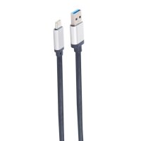 shiverpeaks PROFESSIONAL USB 3.0 Kabel, USB-A - USB-C, 1,0 m