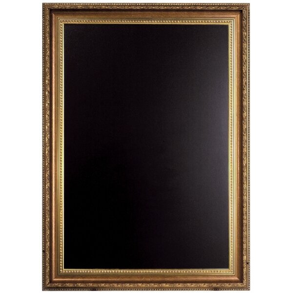 Securit Ardoise GOLD BOARD, 730 x 970 mm