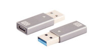 shiverpeaks Adaptateur USB 3.1 BASIC-S, A mâle - C...