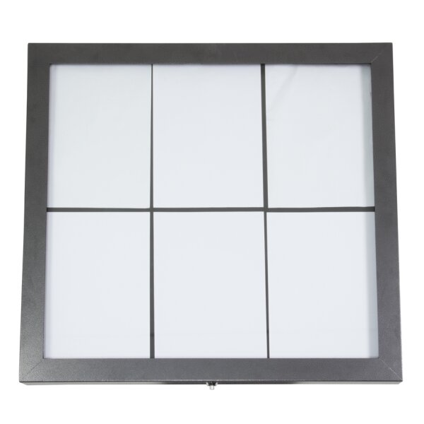 Securit Pied support pour vitrine daffichage LED, 1.380 mm