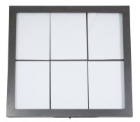 Securit Pied support pour vitrine daffichage LED, 1.380 mm