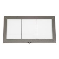 Securit Standfuss für LED-Schaukasten COATED STEEL,...