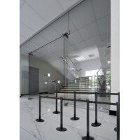 EUROPEL Cadre dinformation pour système daccueil, noir