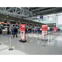 EUROPEL Cadre dinformation pour système daccueil, noir