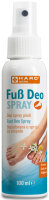 HARO Spray déodorant pour les pieds, vaporisateur...