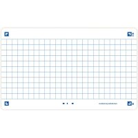 Oxford Fiches bristol FLASH 2.0, A7, quadrillé, blanc