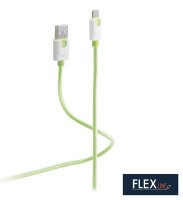 FLEXLINE Daten- & Ladekabel, USB-A - Lightning,...