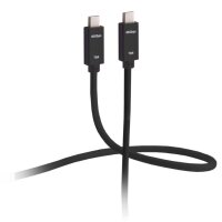 FLEXLINE Câble de raccordement USB, USB-C - USB-C,...
