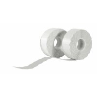 SATO Etiquettes 26x12mm 700300003 blanc, permanent 1500 pcs.