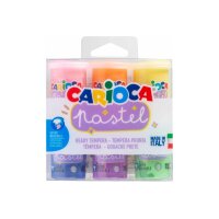 CARIOCA règle de cercle Pastell 6x25ml 43185