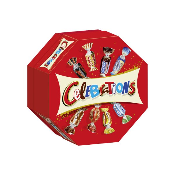 CELEBRATIONS Box 357850 196g