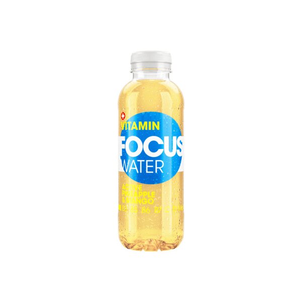 FOCUS Active Pineapple/Mango, Pet 8840 50 cl, 12 Stk.