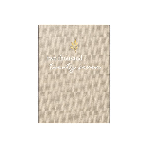 RIDOIDE Agenda Technik III 2027 7018223027.27 1J/1P beige AL 10x14cm