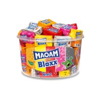 HARIBO Bloxx boîte de fruits ME10931 50 x 22 g, 1.1 Kg