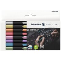 SCHNEIDER Stylos à fibres Paint-it 1-2mm...