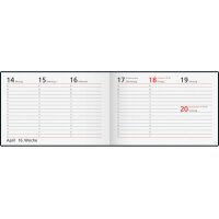 RIDOIDE Agenda Septimus 2027 7017515027.27 1S/2P menthe...