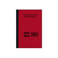 FAVORIT Autobetriebskontrolle D/F 5208 12,0×18,0cm...