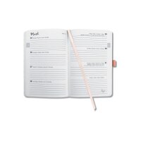 JOLIE Agenda Beauty 2026 J6352 1W/2S rose monstera ML A6