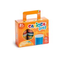 CARIOCA Fingermalfarben Baby E-6ass KO032 80ml
