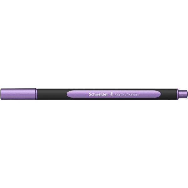 SCHNEIDER Fasermaler Paint-it ML02001140 frosted violet metallic