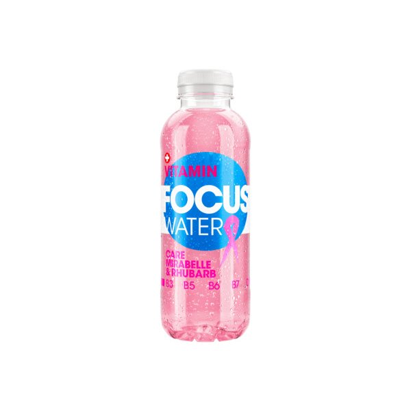 FOCUS Care Mirabelle Rhabarber, Pet 4013 50 cl, 12 Stk.