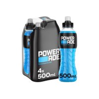 POWERADE Mountain Blast 958508 50cl, 4 Stk.
