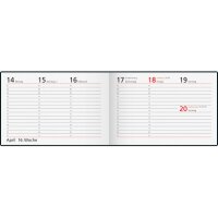 RIDOIDE Taschenagenda Septimus 2026 7017515016.26 1W/2S...
