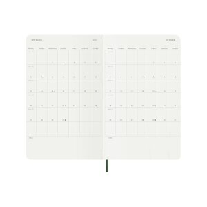 MOLESKINE Agenda Classic Large 2027 DSK1512DC3Y27 1J/1P vert myrte SC 13x21cm