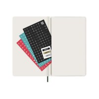 MOLESKINE Agenda Classic Large 2027 DSK1512WN3Y27 1W/1S myrtengrün SC 13x21cm