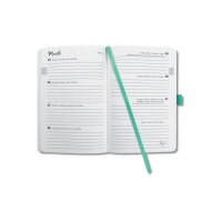 JOLIE Agenda Flair 2026 J6127 1S/2P mint green ML A5