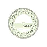 ARDA Winkelmesser 360° 12cm RE36012 Re-Generation