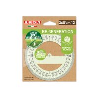 ARDA Winkelmesser 360° 12cm RE36012 Re-Generation