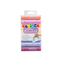 CARIOCA Posterfarbe Temperello Pastell 42673 ass E-8