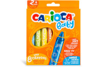 CARIOCA taille-crayon triple E-8 42892 Baby Aquarell