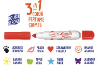 CARIOCA stylos à fibres Perfume Stamps 42988 E-8